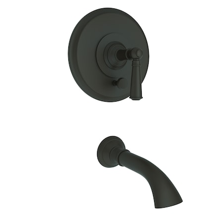 Newport Brass Balanced Pressure Tub & Shower Trim Set in Oil Rubbed Bronze 3-2412BP-10B